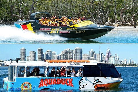 Express Jet Boat Ride + Aquaduck - Accommodation Port Hedland 3
