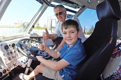 Express Jet Boat Ride + Aquaduck - Accommodation Port Hedland 5