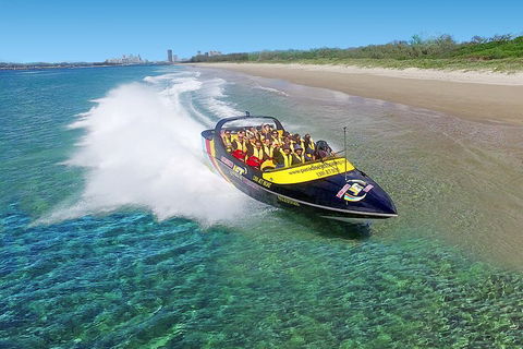 Jet-Boat Ride And Helicopter Flight From The Gold Coast - Accommodation Port Hedland 0