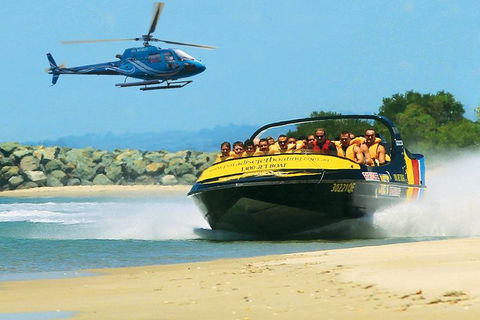 Jet-Boat Ride And Helicopter Flight From The Gold Coast - Accommodation Port Hedland 3
