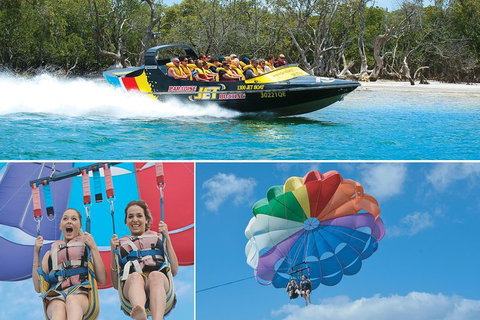 Gold Coast Jetboat And Parasail Combo - For 2 People - Accommodation Port Hedland 1