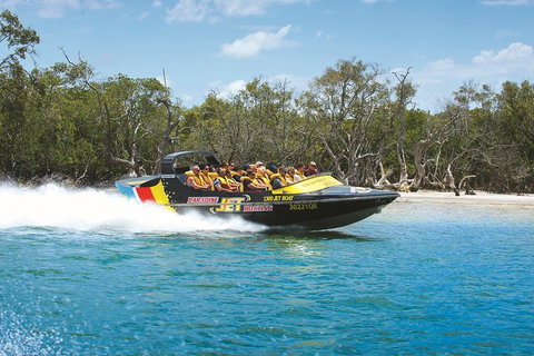 Gold Coast Jetboat And Parasail Combo - For 2 People - Accommodation Port Hedland 4