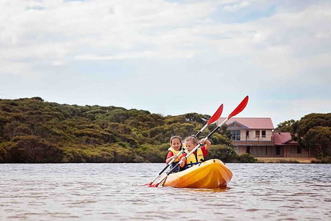 Kangaroo Island Self-Guided Kayaking On The Harriet River - Accommodation Port Hedland 3