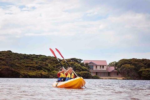 Kangaroo Island Self-Guided Kayaking On The Harriet River - Accommodation Port Hedland 5