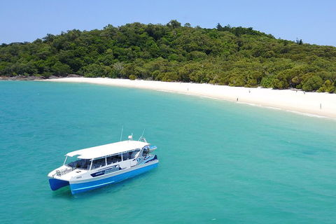 Whitsunday Bullet Day Trip - Whitehaven Beach And Snorkelling - Accommodation Port Hedland 0