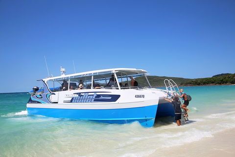 Whitsunday Bullet Day Trip - Whitehaven Beach And Snorkelling - Accommodation Port Hedland 3