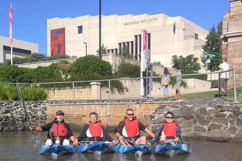 Brisbane River Guided Evening Tour By Kayak - Our Most Popular Tour - Accommodation Port Hedland 2