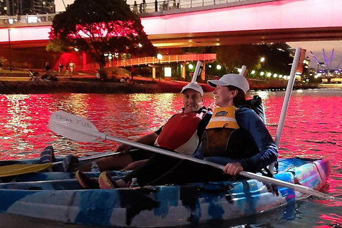 Brisbane River Guided Evening Tour By Kayak - Our Most Popular Tour - Accommodation Port Hedland 4