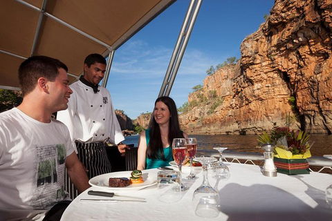 Nitmiluk (Katherine) Gorge 3.5-Hour Sunset Dinner Boat Tour - Accommodation Port Hedland 0