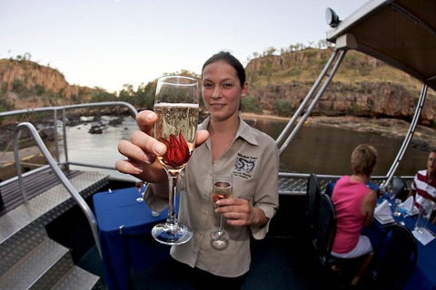 Nitmiluk (Katherine) Gorge 3.5-Hour Sunset Dinner Boat Tour - Accommodation Port Hedland 1