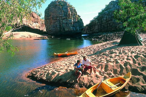Nitmiluk (Katherine) Gorge Canoe Adventure Tours - Accommodation Port Hedland 0