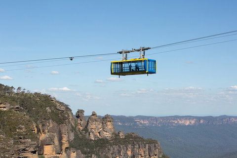 Blue Mountains Day Trip From Sydney Including Scenic World - Accommodation Port Hedland 0