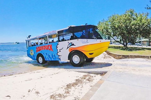 Aquaduck & Your Choice Of Gold Coast Rainforest Tour - Accommodation Port Hedland 1