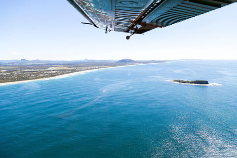Deluxe Seaplane Tour Noosa To Glasshouse Adventure For 2 With Photobook - Accommodation Port Hedland 5