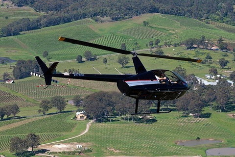 Hunter Valley Wine Country Helicopter Flight From Cessnock - Accommodation Port Hedland 0