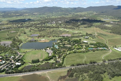 Hunter Valley Wine Country Helicopter Flight From Cessnock - Accommodation Port Hedland 2