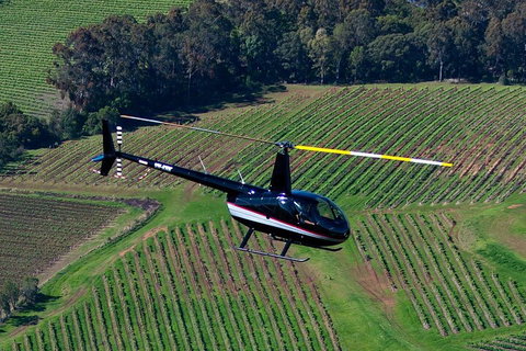 Hunter Valley Wine Country Helicopter Flight From Cessnock - Accommodation Port Hedland 3