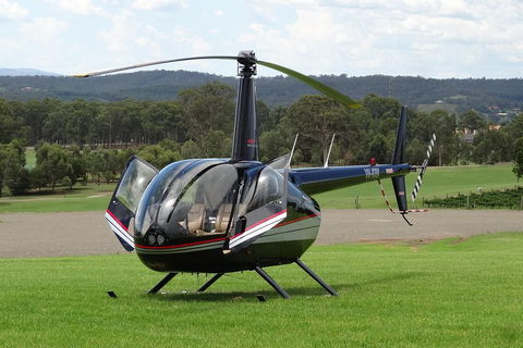 3-Hour Hunter Valley Scenic Helicopter Tour Including 3-Course Lunch From Cessnock - Accommodation Port Hedland 0