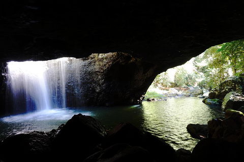 Natural Arch, Rainforest & Volcano Canyon - Private Half Day Tour - Accommodation Port Hedland 0