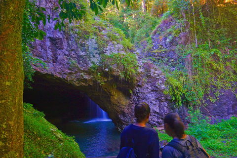 Natural Arch, Rainforest & Volcano Canyon - Private Half Day Tour - Accommodation Port Hedland 4