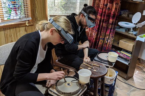Opal Polishing Workshops In The Beautiful Blue Mountains - Accommodation Port Hedland 5