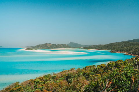 Whitehaven Beach And Hill Inlet Lookout Full-Day Snorkeling Cruise By High-Speed Catamaran - Accommodation Port Hedland 0