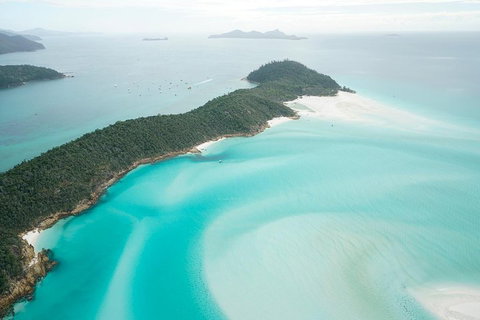 Whitehaven Beach And Hill Inlet Lookout Full-Day Snorkeling Cruise By High-Speed Catamaran - Accommodation Port Hedland 1