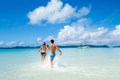 Whitehaven Beach And Hill Inlet Lookout Full-Day Snorkeling Cruise By High-Speed Catamaran - Accommodation Port Hedland 4
