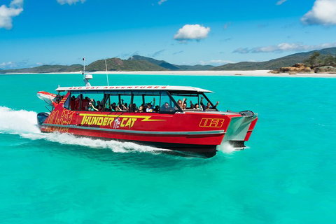 Whitehaven Beach And Hill Inlet Lookout Full-Day Snorkeling Cruise By High-Speed Catamaran - Accommodation Port Hedland 5