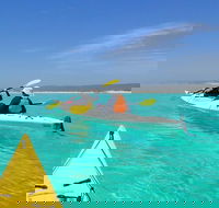 Lagoon Explorer - Ningaloo Reef Full-Day Kayaking and Snorkeling Adventure - Accommodation Port Hedland