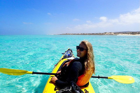 Lagoon Explorer - Ningaloo Reef Full-Day Kayaking And Snorkeling Adventure - Accommodation Port Hedland 1