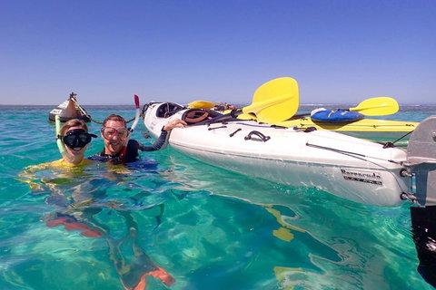 Lagoon Explorer - Ningaloo Reef Full-Day Kayaking And Snorkeling Adventure - Accommodation Port Hedland 3