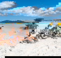 Ocean Rafting Tour to Whitehaven Beach Hill Inlet Lookout  Top Snorkel Spots - Accommodation Port Hedland