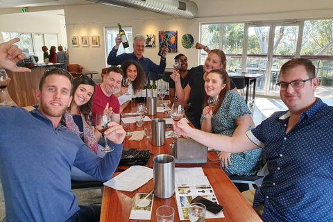 Barossa Valley Wineries Tour With Tastings And Lunch From Adelaide - Accommodation Port Hedland 0