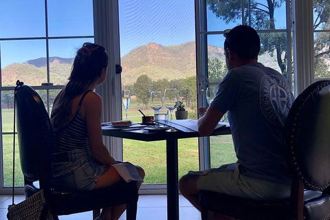 Private Helicopter Flight To Hunter Valley With A La Carte Lunch - For 2 - Accommodation Port Hedland 0