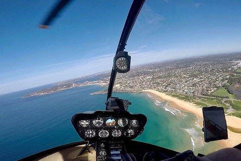Private Helicopter Flight To Hunter Valley With A La Carte Lunch - For 2 - Accommodation Port Hedland 3