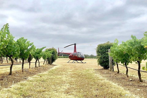 Private Helicopter Flight To Hunter Valley With A La Carte Lunch - For 2 - Accommodation Port Hedland 4