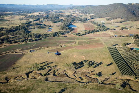 Private Helicopter Flight To Hunter Valley With A La Carte Lunch - For 2 - Accommodation Port Hedland 5