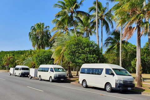 Airport Transfer To Or From Cairns Hotels For Up To 13 People - Accommodation Port Hedland 0