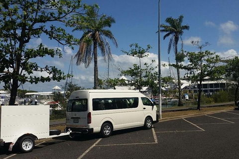 Airport Transfer To Or From Cairns Hotels For Up To 13 People - Accommodation Port Hedland 1