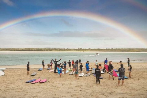 Private Beginners Surf Lessons, Noosa World Surf Reserve - Accommodation Port Hedland 2