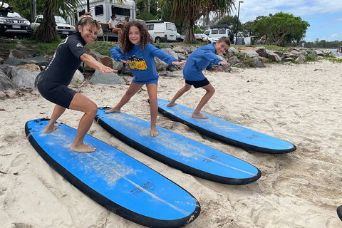Private Beginners Surf Lessons, Noosa World Surf Reserve - Accommodation Port Hedland 4