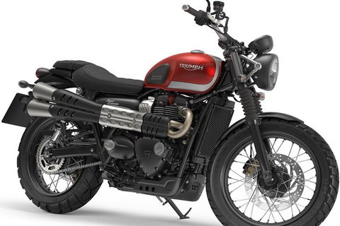 Triumph Street Scrambler 900cc - Accommodation Port Hedland 3