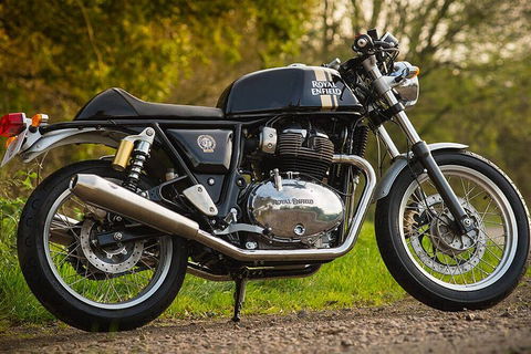 Royal Enfield Continental GT 650cc - Accommodation Port Hedland 2