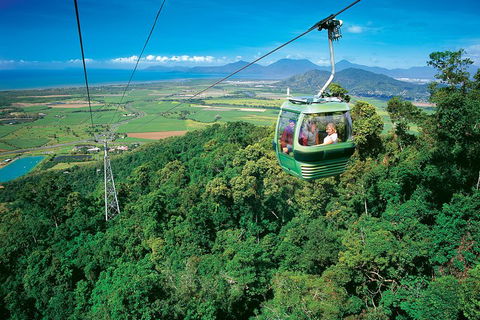 Skip The Line Kuranda Scenic Railway Gold Class And Skyrail Rainforest Cableway - Accommodation Port Hedland 3