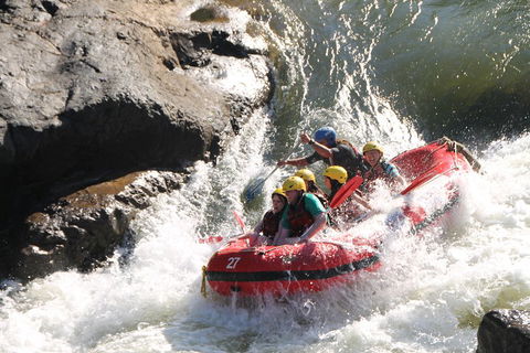 Barron Gorge National Park Half-Day White Water Rafting From Cairns Or Port Douglas - Accommodation Port Hedland 2