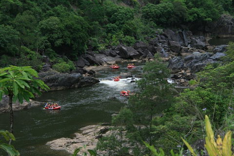 Barron Gorge National Park Half-Day White Water Rafting From Cairns Or Port Douglas - Accommodation Port Hedland 3