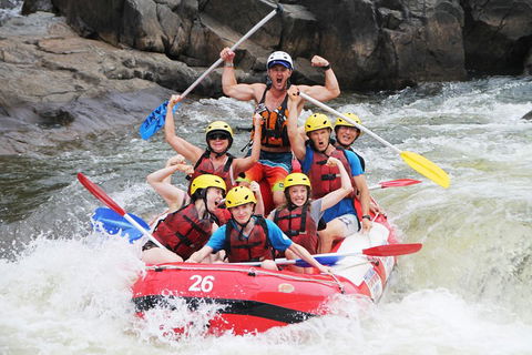 Barron Gorge National Park Half-Day White Water Rafting From Cairns Or Port Douglas - Accommodation Port Hedland 4
