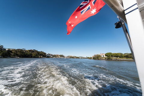 90min Brisbane River Cruise/Tour - Accommodation Port Hedland 1
