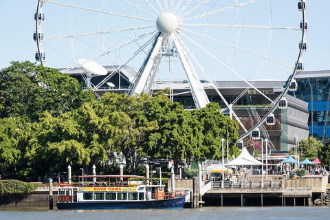90min Brisbane River Cruise/Tour - Accommodation Port Hedland 2
